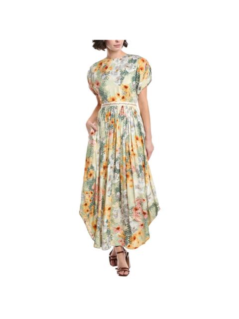 Agua by Agua Bendita Agua by Agua Bendita Florecer Midi Dress