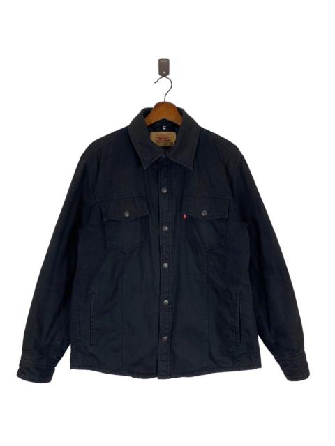 Other Designers VINTAGE LEVIS BLACK DENIM JACKET
