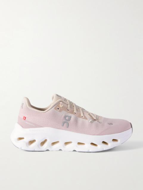 On Cloudtilt Stretch Recycled-knit Sneakers