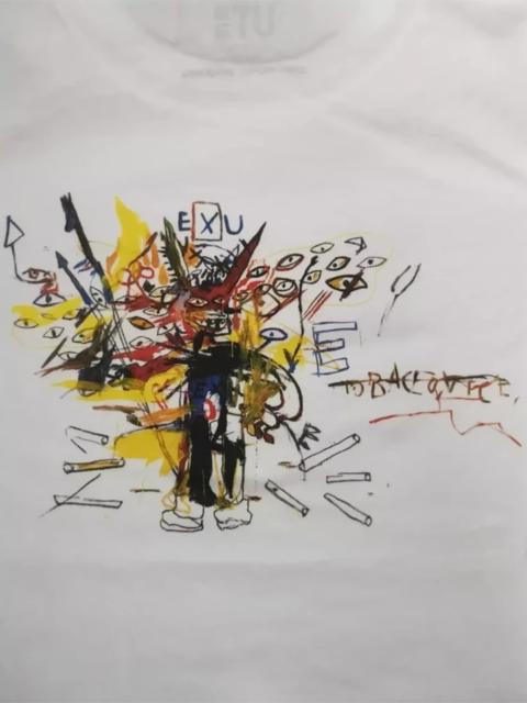 Other Designers Designer - Jean-Michel Basquiat Tee Designer Art Graffiti Deadstock