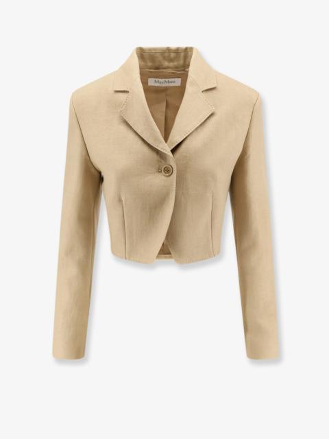 Max Mara Mxsbuono Linen Blazer