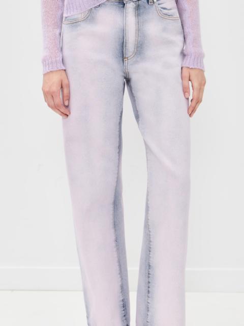 MSGM Colored Denim Jeans