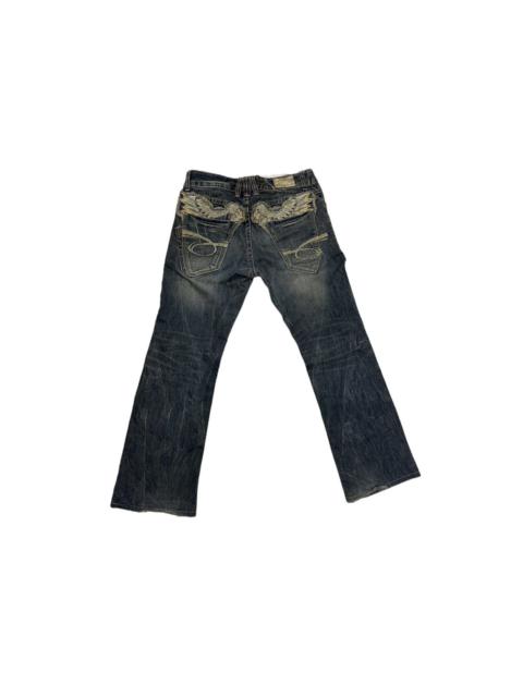 Other Designers Vintage - VTG Distress Red Pepper Japan & Co Jeans