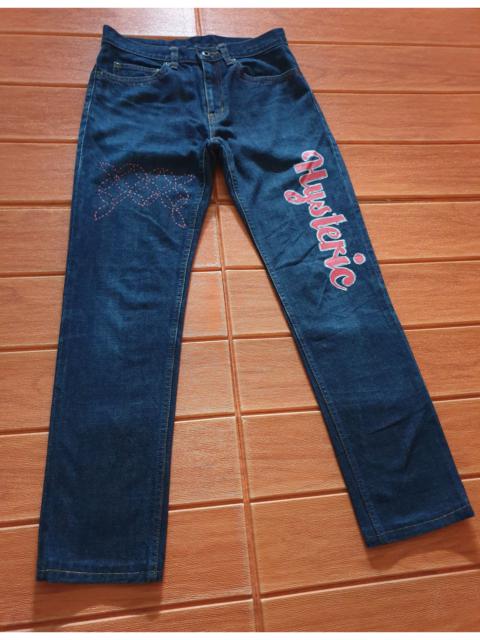 Other Designers Archival Clothing - Hysteric glamour custom sketch pant