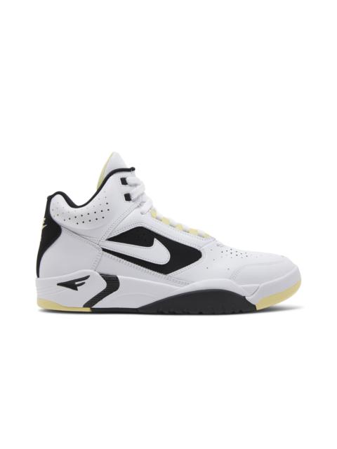 Nike Air Flight Lite Mid 'White Black Lemon'