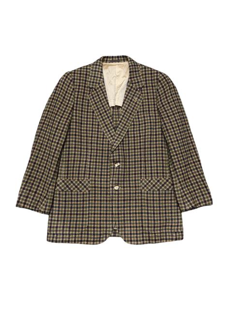 Other Designers Vintage Henry Poole Wool and Cashmere Coat Blazer