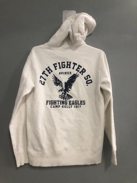 Other Designers Vintage AVIREX Hoodie 27th Fighter Sq