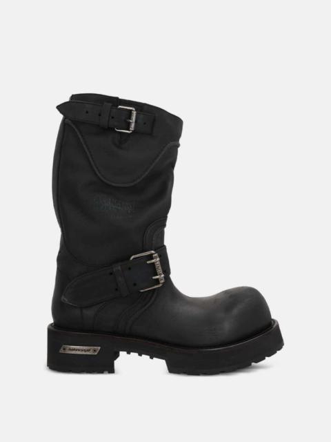 BALENCIAGA 833581-WCAL1-1080 VENOM BOOTIE