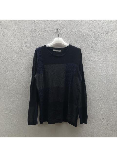 Other Designers Katharine Hamnett London half knit shirt long sleeve