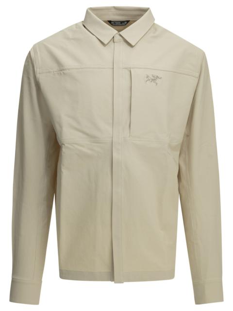 Arc'teryx Arc'teryx Covert Overshirt Jacket Beige Men
