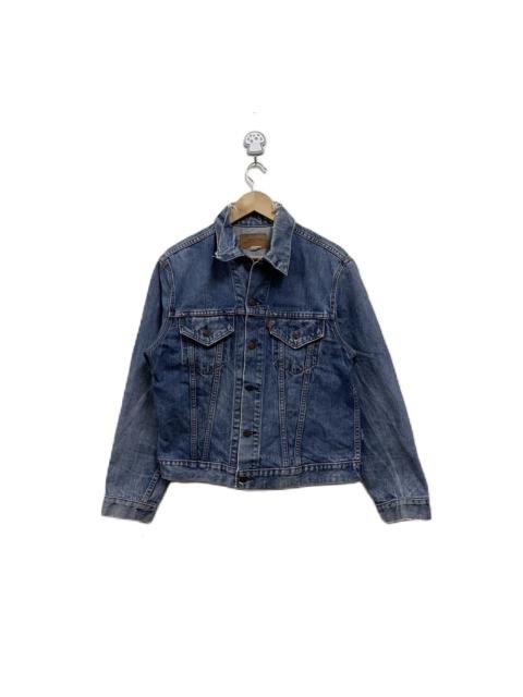 Vintage 90s Levis Denim Trucker Jacket