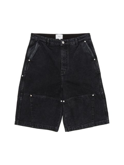Rhude Rhude Washed Canvas Reza Short 'Blue'