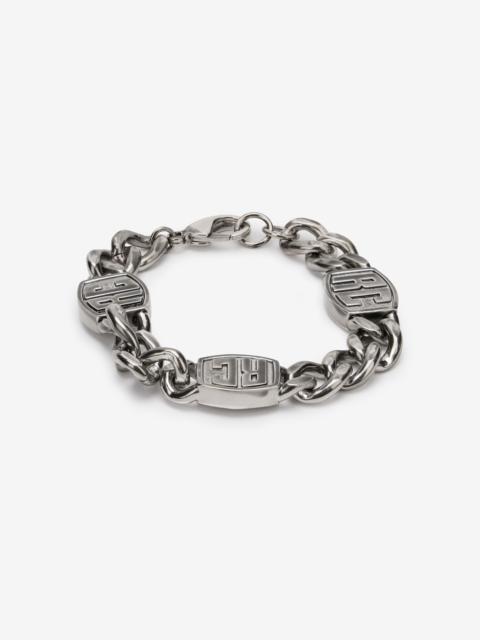 Roberto Cavalli Chain Bracelet With RC Monogram