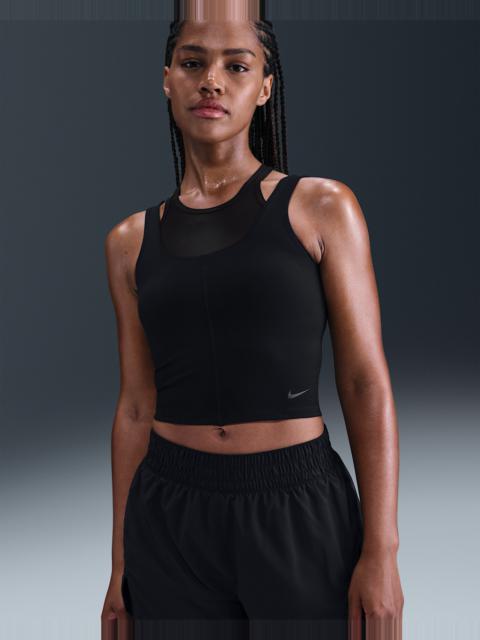 Nike Nike One Fitted Women's Dri-FIT Cropped Tank Top
