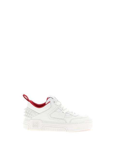 Christian Louboutin CHRISTIAN LOUBOUTIN Astroloubi 2 White Leather Sneakers New