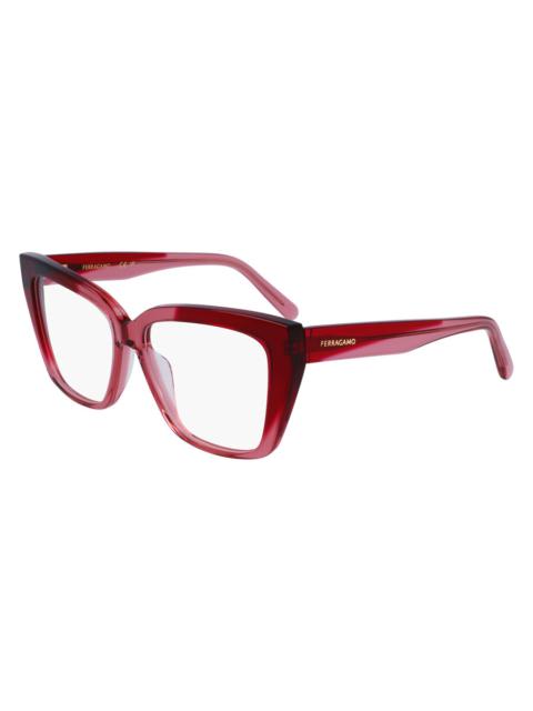 FERRAGAMO Ferragamo Demo Butterfly Ladies Eyeglasses SF2939N 617 54