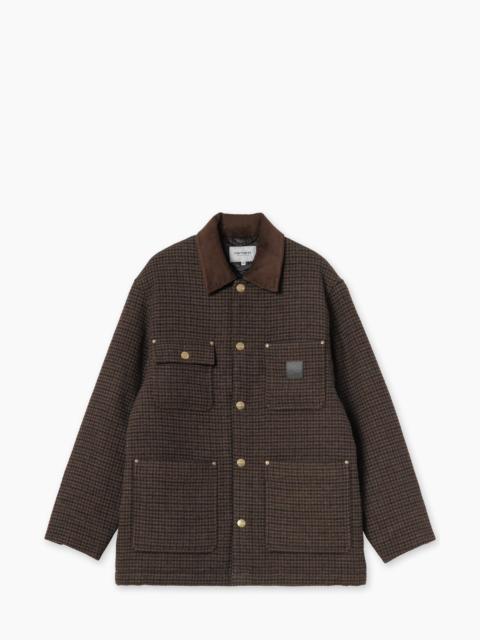 Carhartt CARHARTT WIP LOWIS CHORE COAT LOWIS HOUNDSTOOTH/VITOLA HEATHER