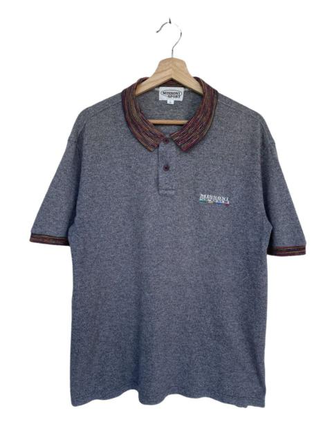 Other Designers Missoni × Vintage - Vintage Missoni Sport Button Up Shirt