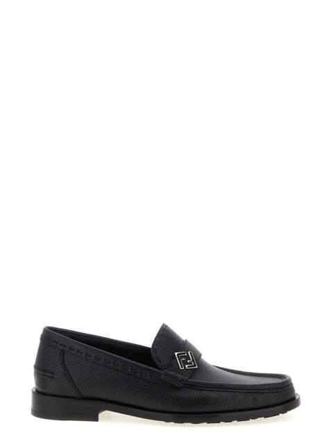 FENDI 'FF Metal' loafers
