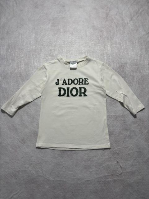 Dior 2001 J’ Adore Dior 1947 World Champion Shirt