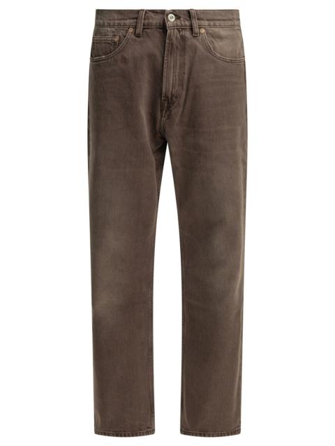 Our Legacy Our Legacy Third Cut Straight Leg Jeans