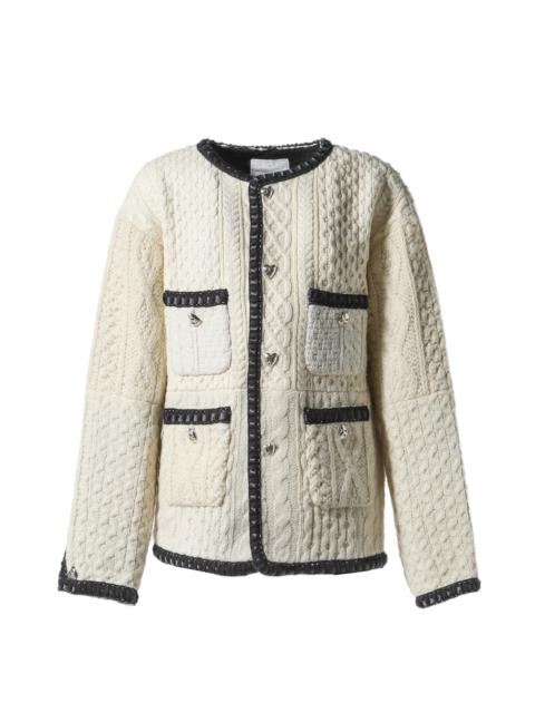 Readymade KNIT JACKET / WHT