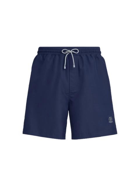 Brunello Cucinelli Brunello Cucinelli Blue Beachwear - Swim Shorts Men