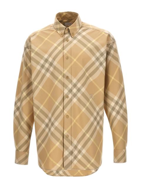 Burberry Check shirt
