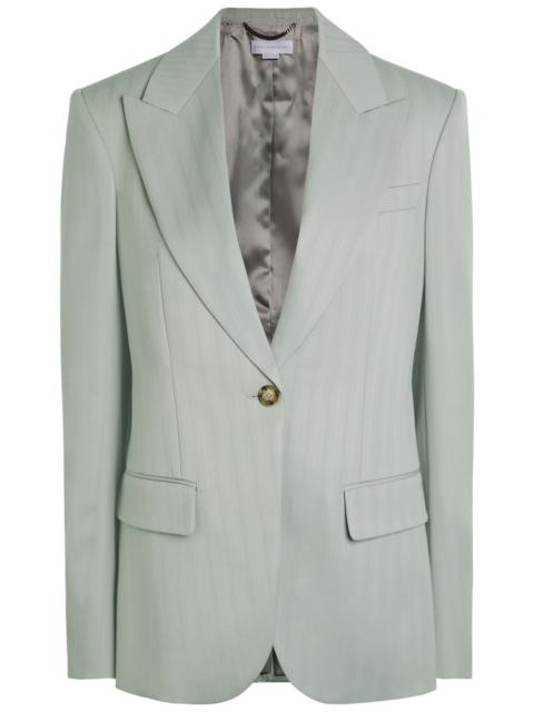 Stella McCartney Stella Mccartney Single-breasted Wool Blazer