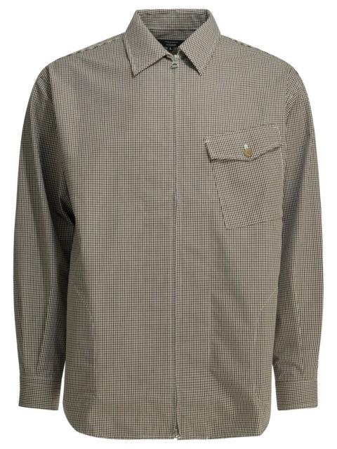 Comme des Garçons Homme Comme des Garçons Homme Checkered overshirt jacket