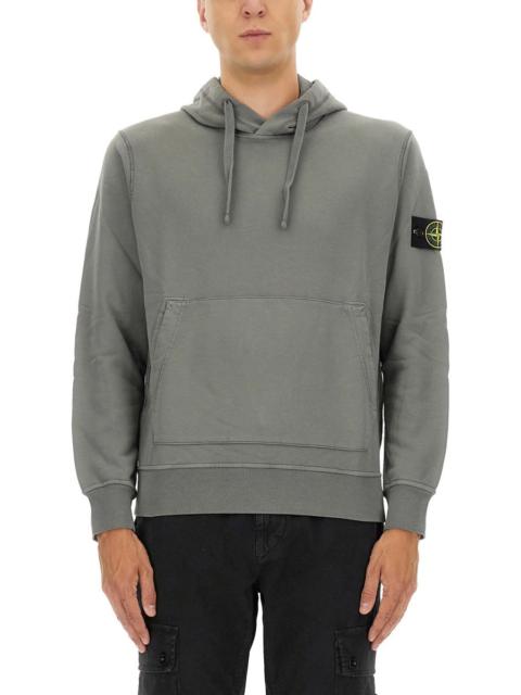 Stone Island Fleece Hoodie