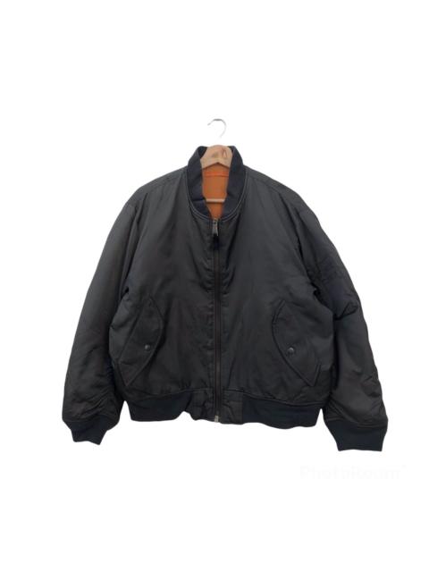 Other Designers Vintage - VINTAGE REVERSIBLE BOMBER JACKET TURKEY BEAR