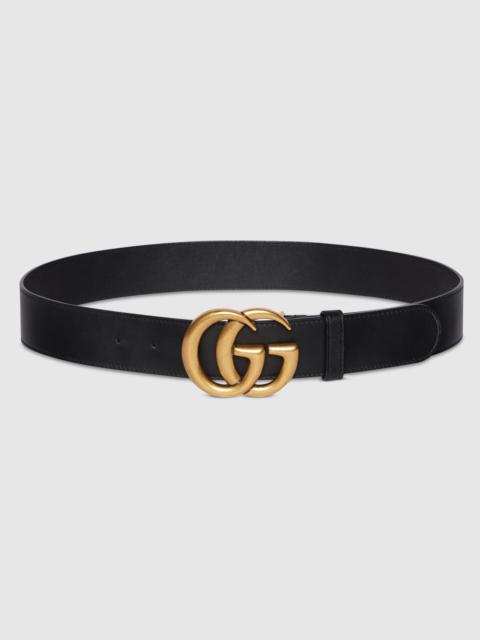 GUCCI 2015 Re-Edition wide leather belt