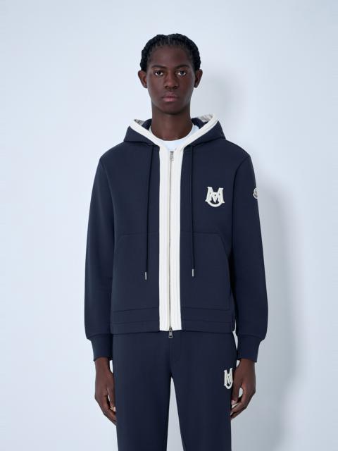 Moncler Zip-Up Cardigan