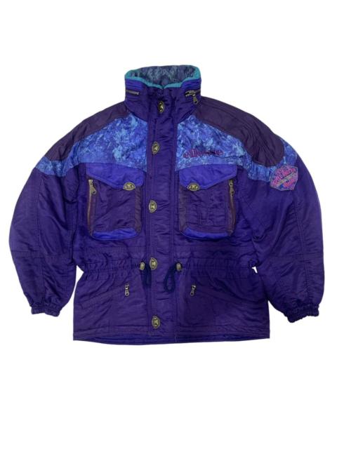 Other Designers Ellesse × Vintage - Ellesse Speed And Trip Vintage Multicolor Ski Jacket