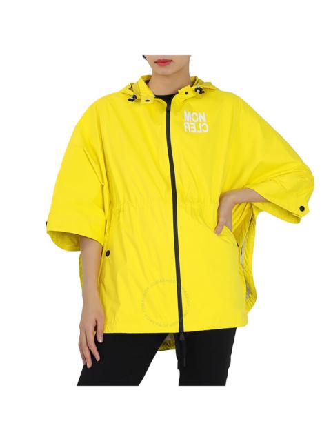 Moncler Open Yellow Grenoble Day Namic Vorassay Cape, Brand Size 0 (X-Small)