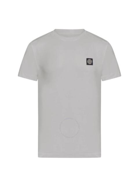 Stone Island Stone Island Compass Patch Logo Cotton T-Shirt