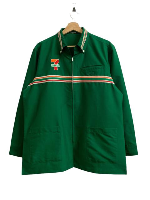 Other Designers Vintage - 7 Eleven Workers Zipper Uniform