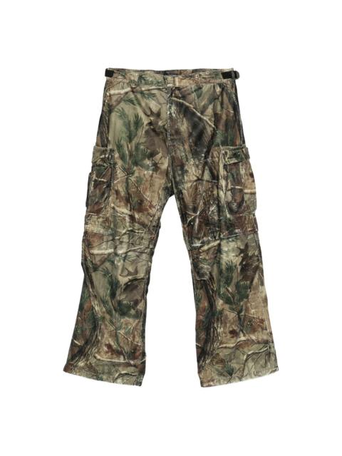 BALENCIAGA Balenciaga Green Trousers Men