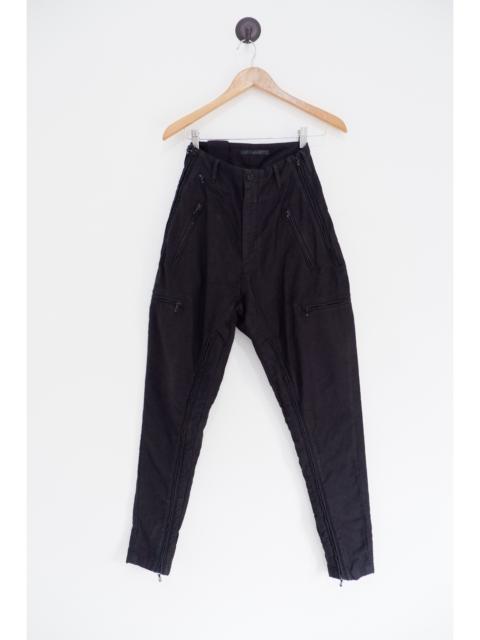 F/W14 Julius "Crack" Multi Zipper Pocket Cargo Pants