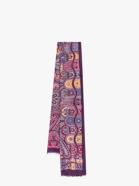 Etro Etro Man Scarf Man Multicolor Scarves