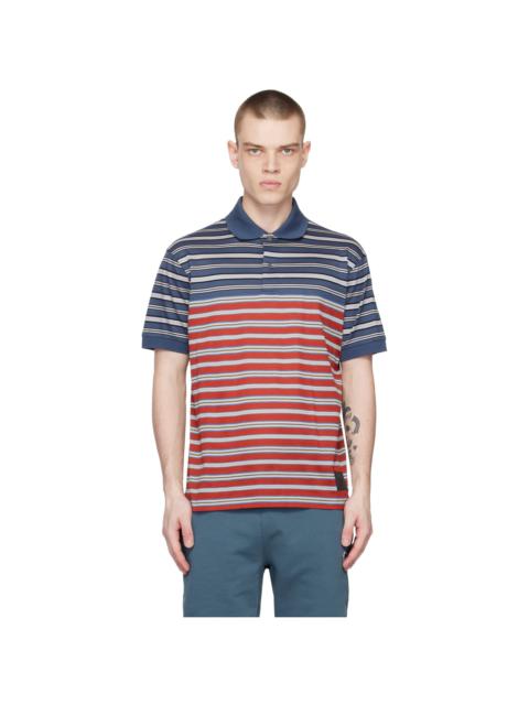 Paul Smith Blue Stripe Polo
