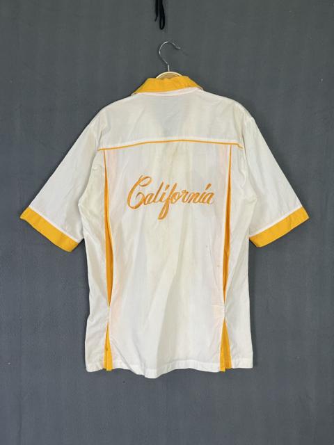 Vintage - Rois Mou California Summer Vibes Embroidery Made in Japan