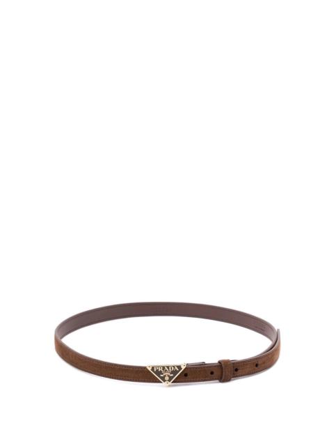 Prada Prada Women Suede Belt