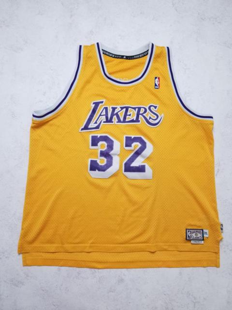 adidas Magic Johnson LA Lakers NBA Jersey Hardwood Classics