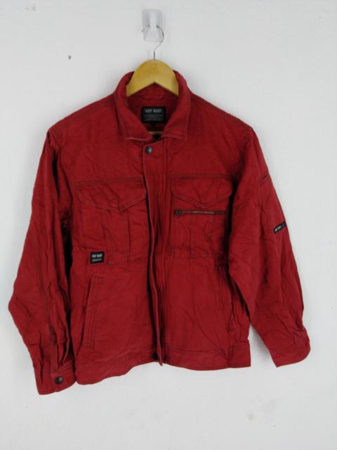 Other Designers Bomber Jacket - AVANTE-GARDE BOMBER TACTICAL JACKET HOP SCOT