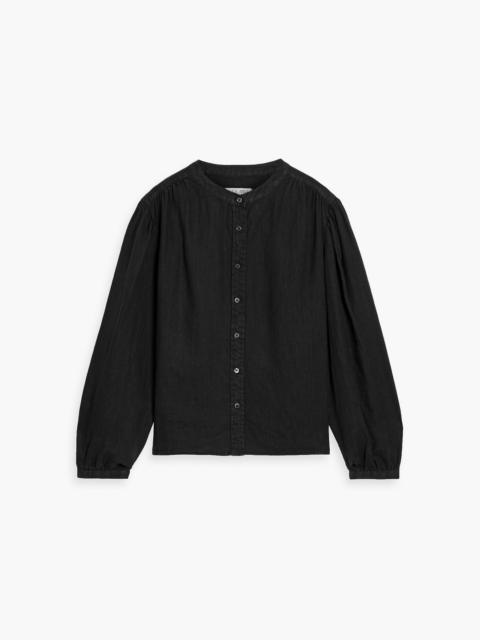 Other Designers Ali linen top