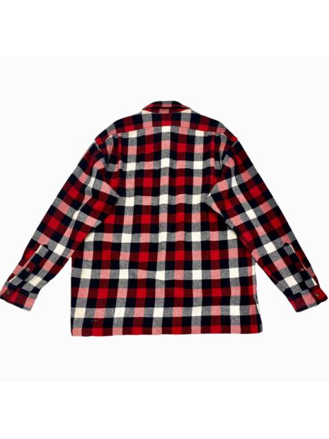 Other Designers 90s Vintage Polo Ralph Lauren Wool Flannel Jacket