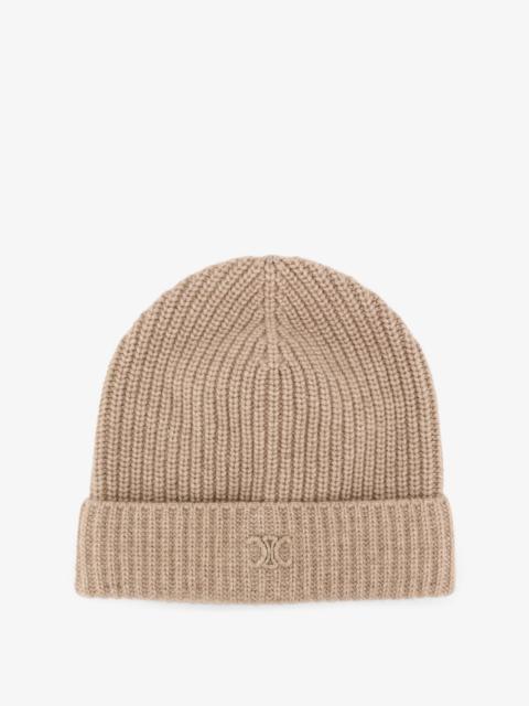 CELINE Celine Men Triomphe Cashmere Hat
