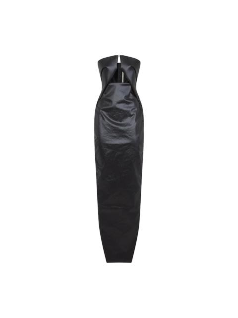 Rick Owens Prong Gown Long Dress Women
